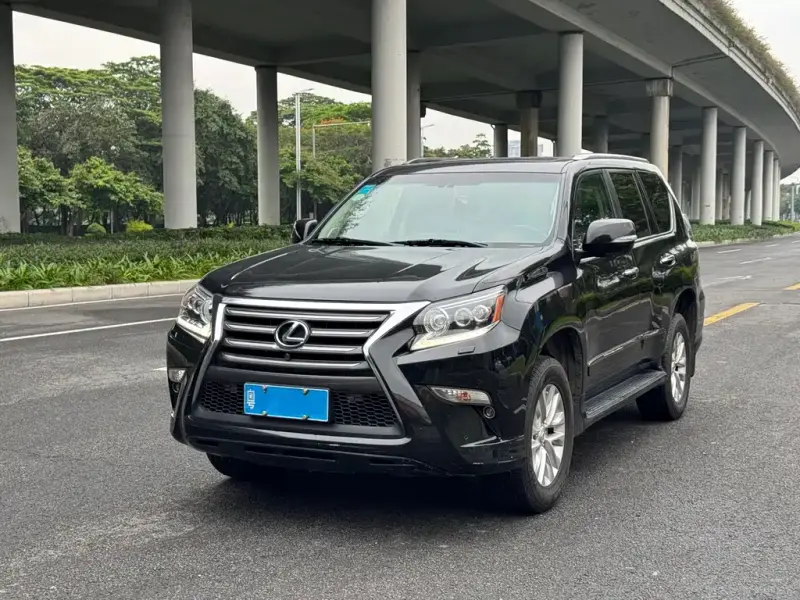 Lexus GX, 2016