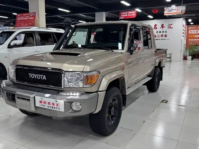 Toyota Land Cruiser, 2020