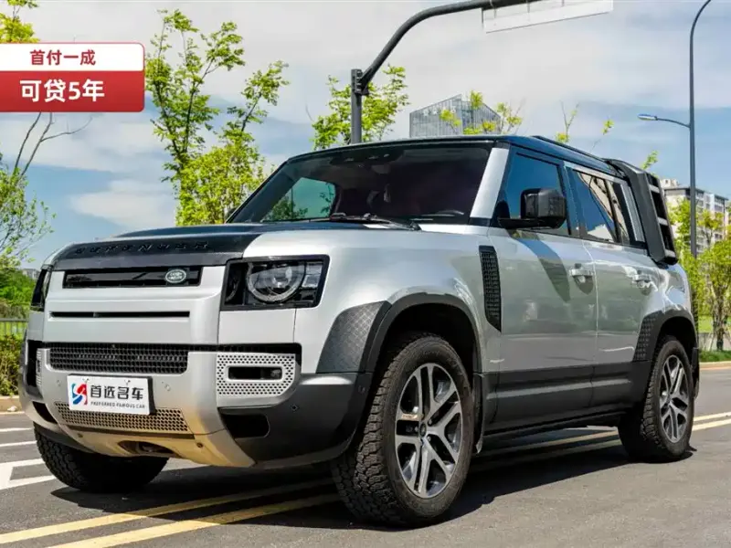 Land Rover Defender, 2021