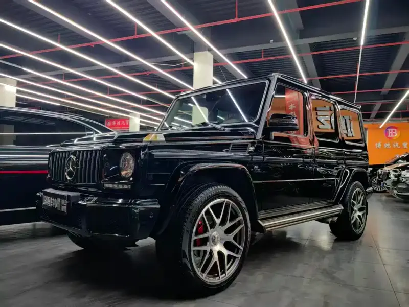 Mercedes-Benz G-Class, 2019