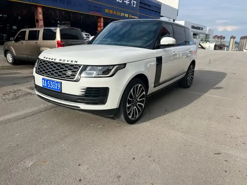 Land Rover Range Rover, 2018