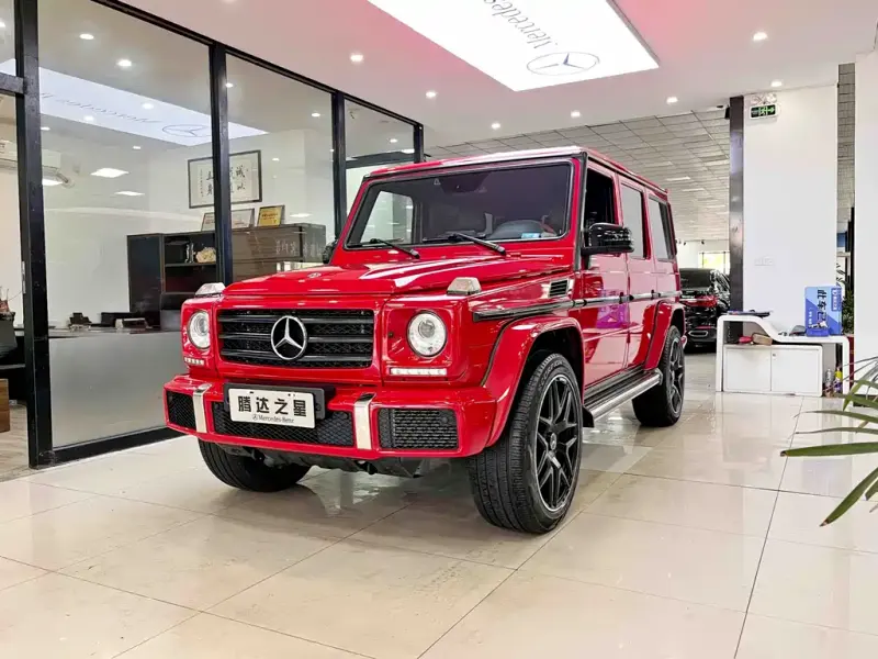 Mercedes-Benz G-Class, 2018 — фото 1