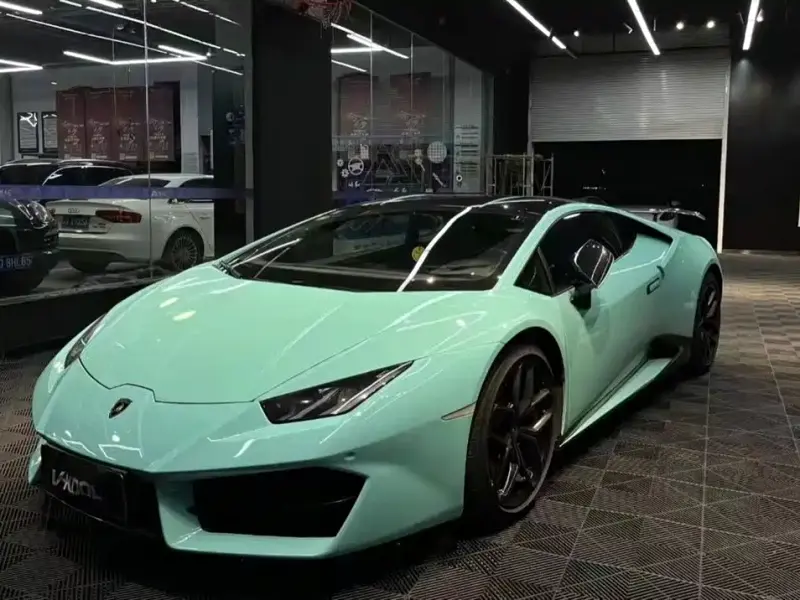 Lamborghini Huracán, 2017