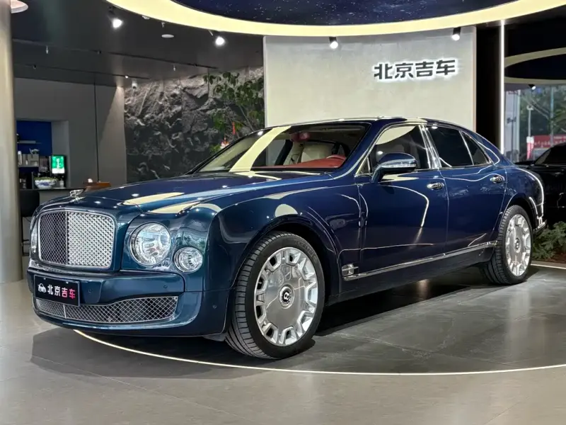 Bentley Mulsanne, 2013