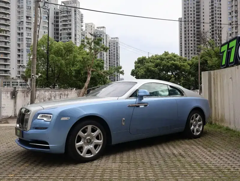 Rolls-Royce Wraith, 2014