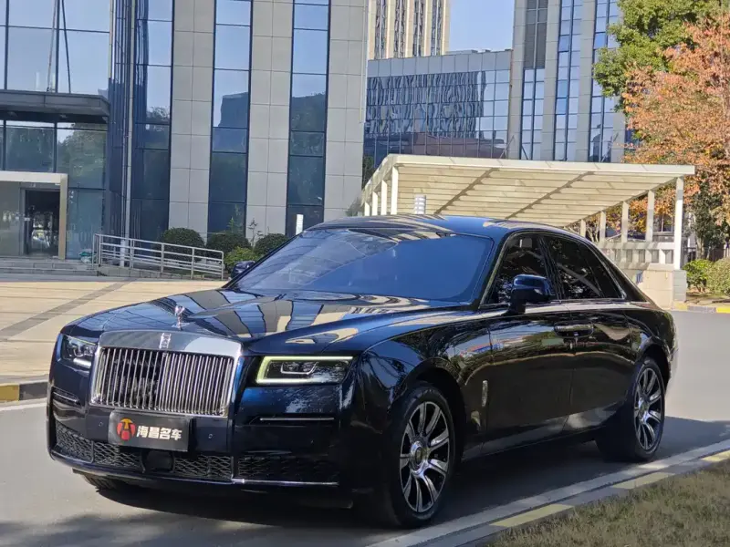 Rolls-Royce Ghost, 2022