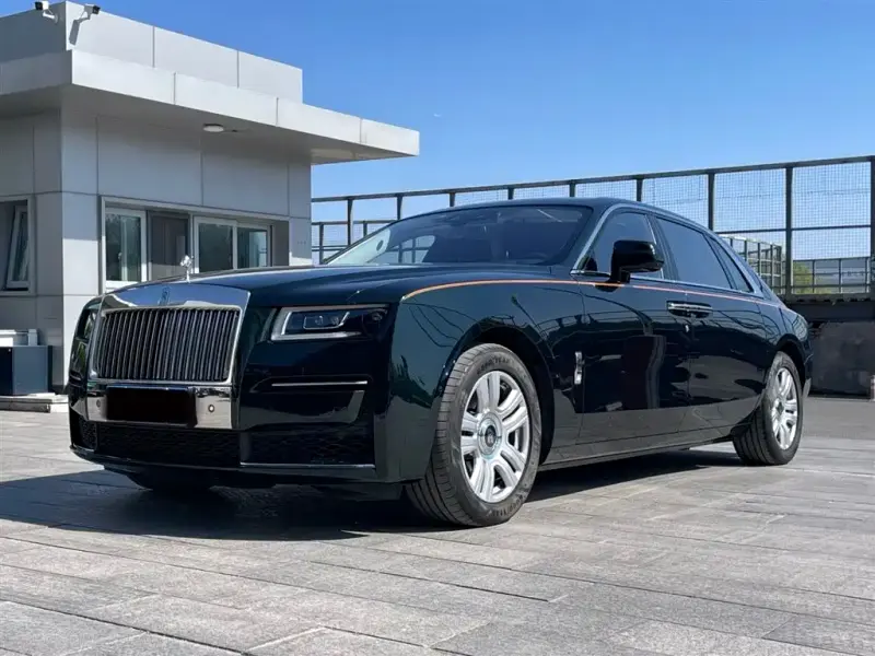 Rolls-Royce Ghost, 2022