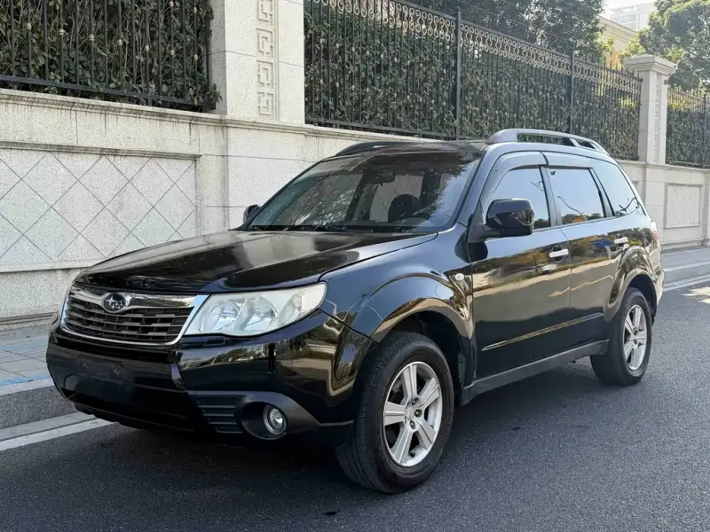 Subaru Forester, 2009