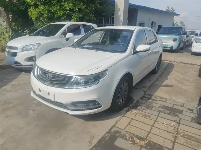 Geely Vision, 2017