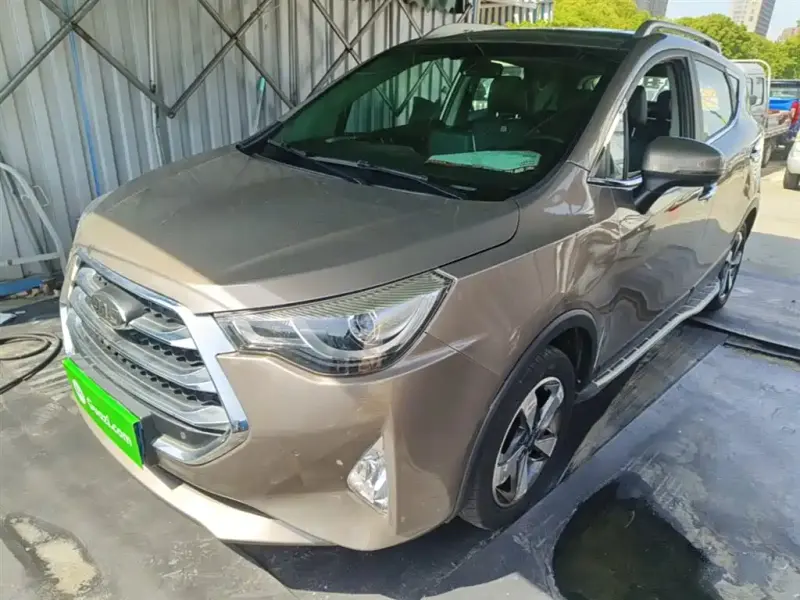 JAC Refine S3, 2018