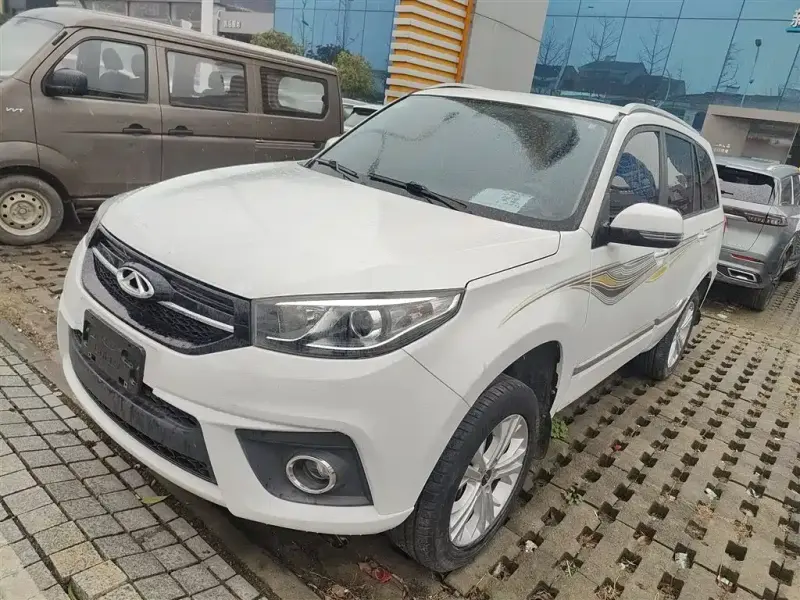 Chery Tiggo 3, 2018