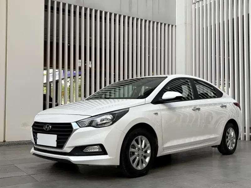 Hyundai Verna, 2019 — фото 1