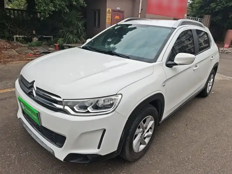 Citroen C3-XR, 2016