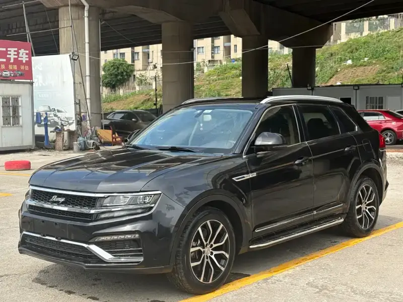 Zotye X7, 2018