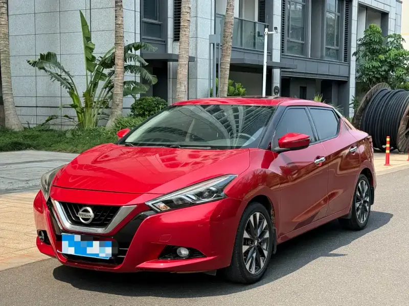 Nissan Bluebird, 2016