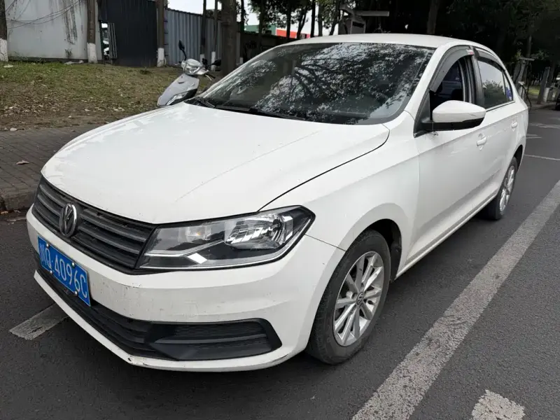 Volkswagen Santana, 2018