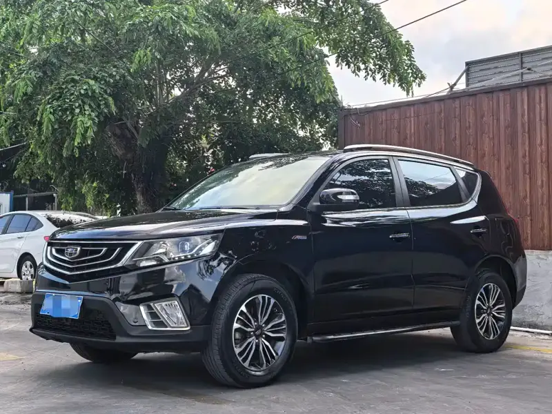 Geely Vision X6, 2017