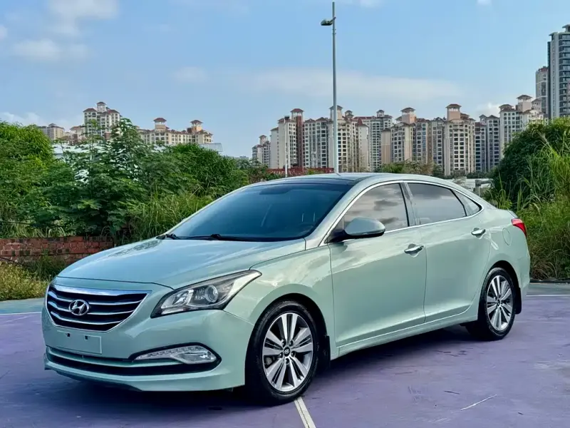 Hyundai Mistra, 2015 — фото 1