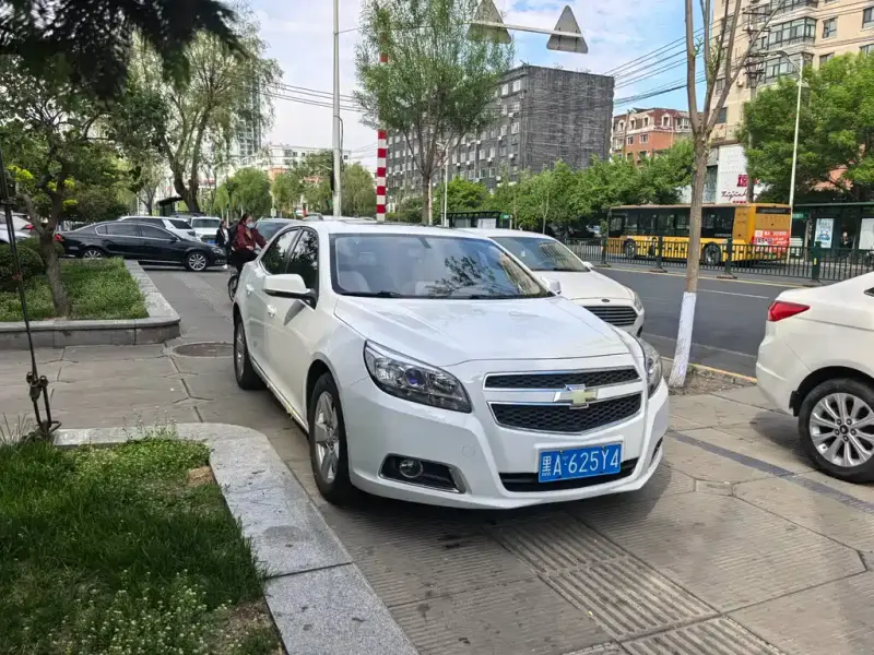 Chevrolet Malibu, 2015