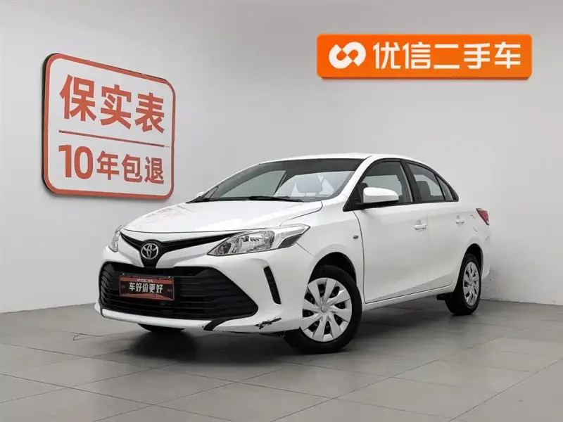 Toyota Vios, 2019 — фото 1