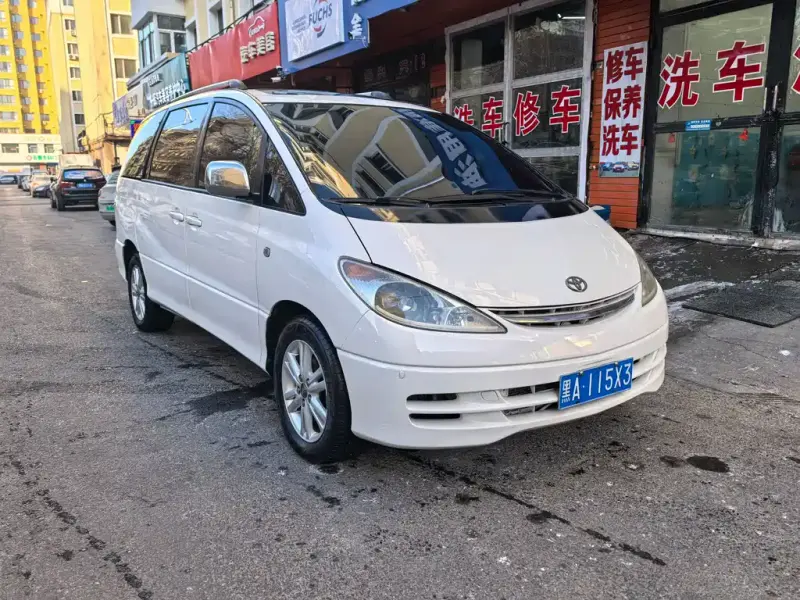 Toyota Previa, 2003