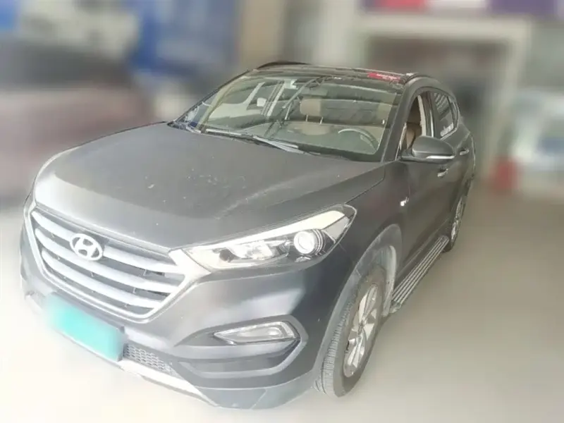 Hyundai Tucson, 2016