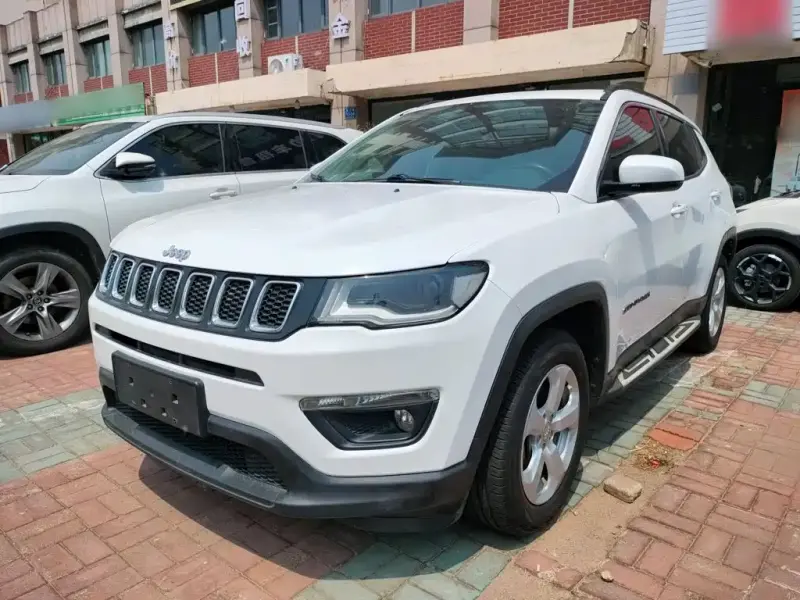 Jeep Compass, 2017 — фото 1
