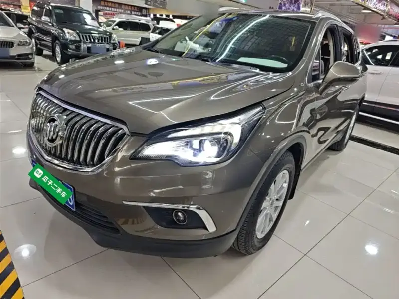 Buick Envision Plus, 2016