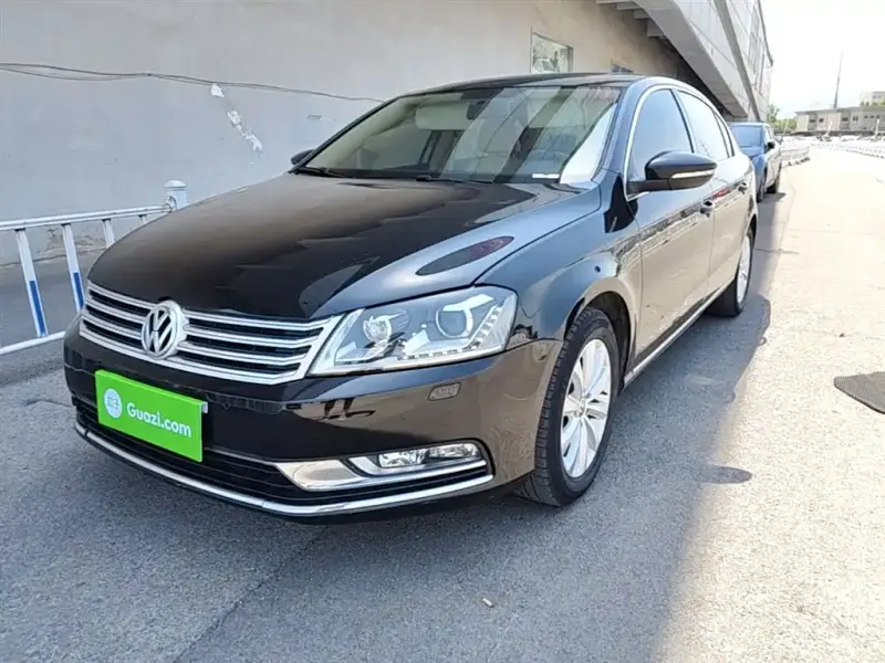 Volkswagen Magotan, 2014