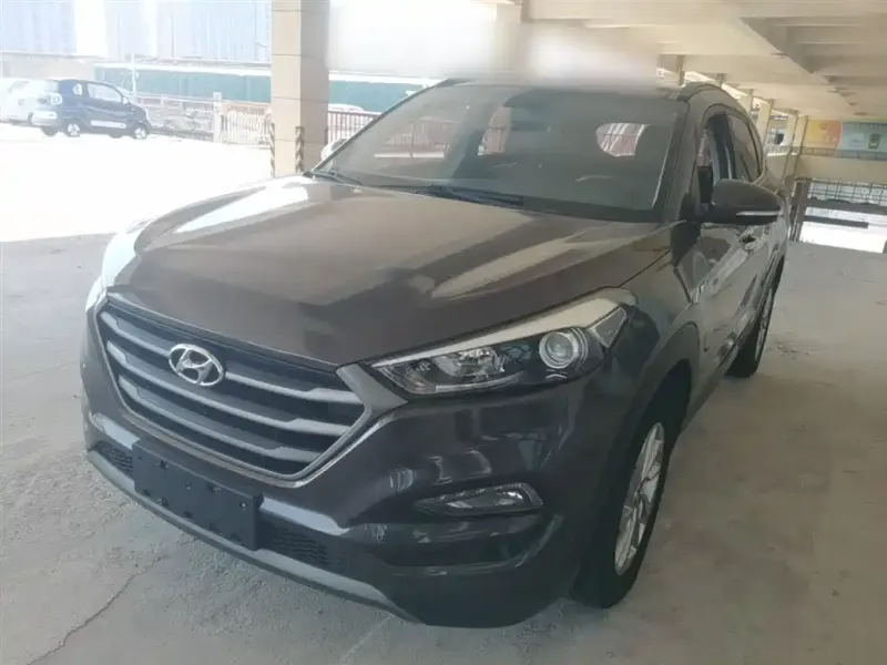 Hyundai Tucson, 2017