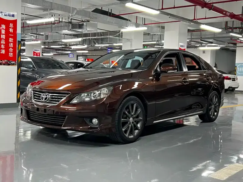Toyota Reiz, 2012