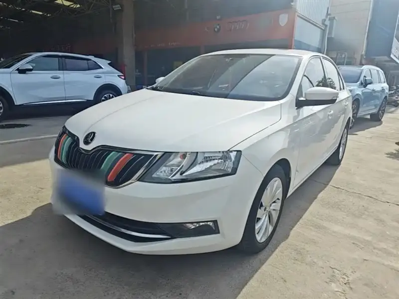 Skoda Rapid, 2019