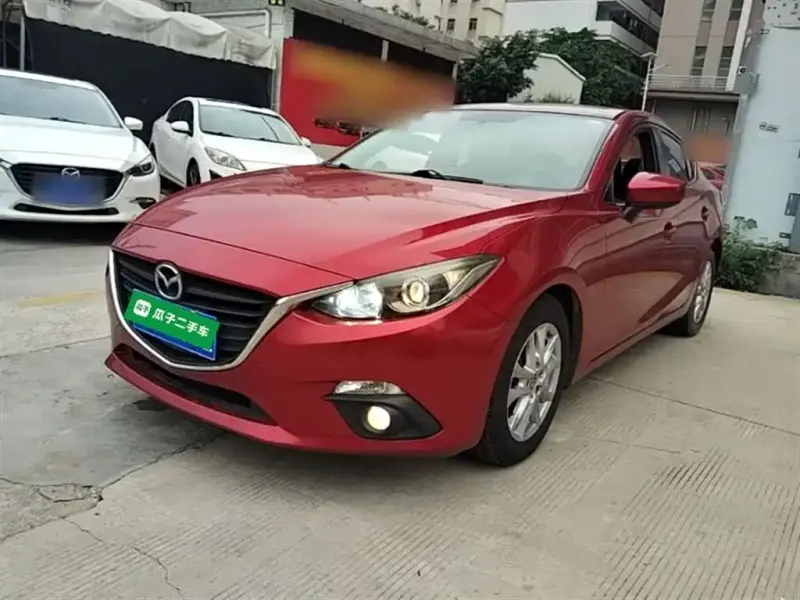 Mazda 3 Axela, 2016