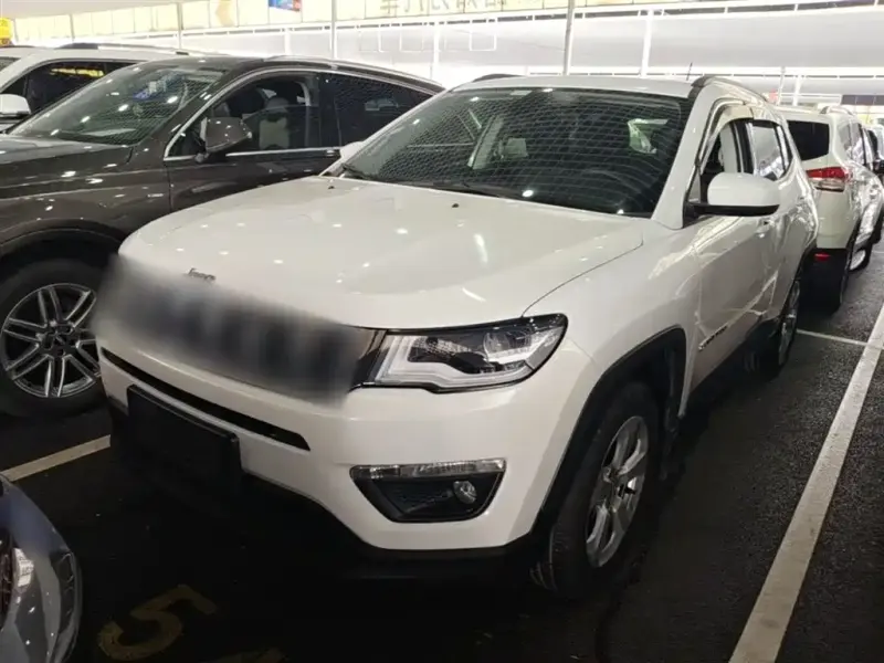 Jeep Compass, 2018 — фото 1