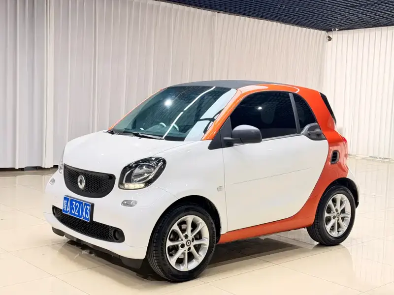 Smart Fortwo, 2017