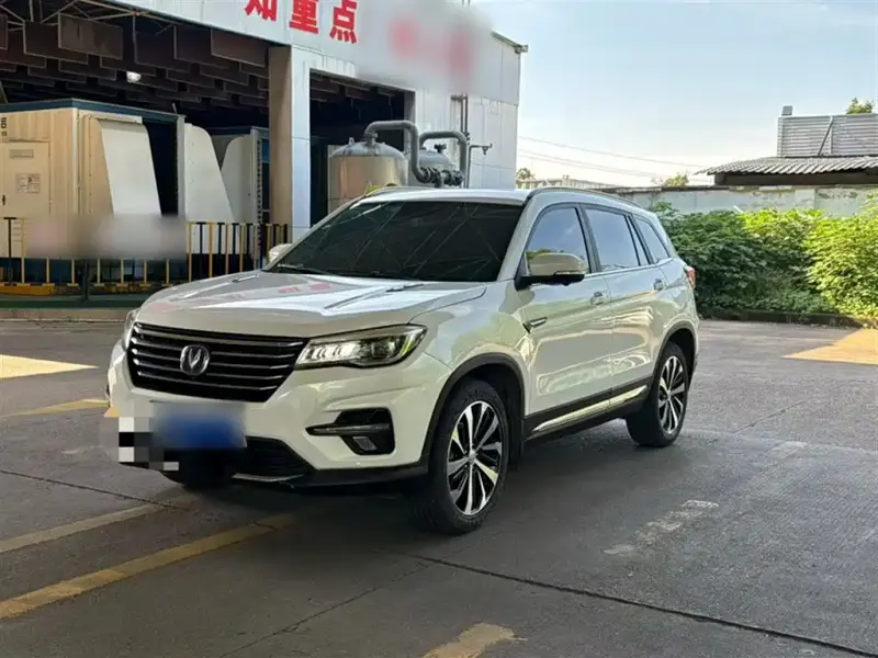 Changan CS75, 2018