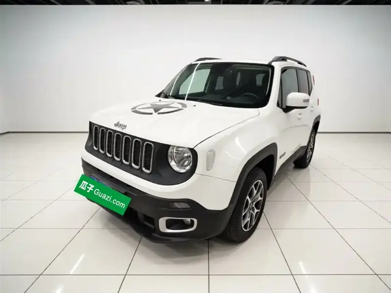 Jeep Renegade, 2017