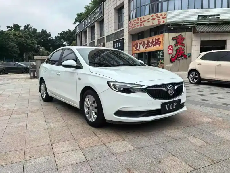 Buick Excelle, 2022