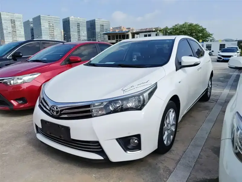 Toyota Corolla, 2016 — фото 1