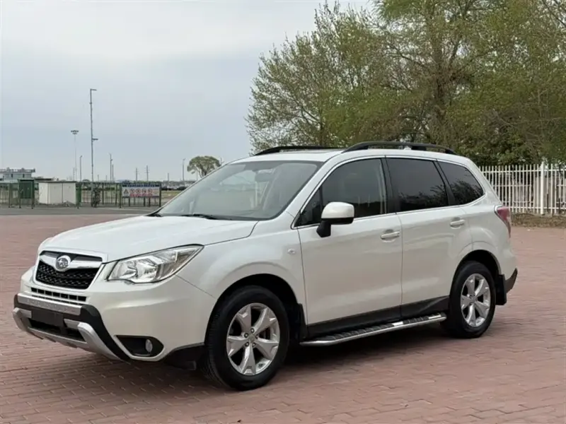 Subaru Forester, 2015