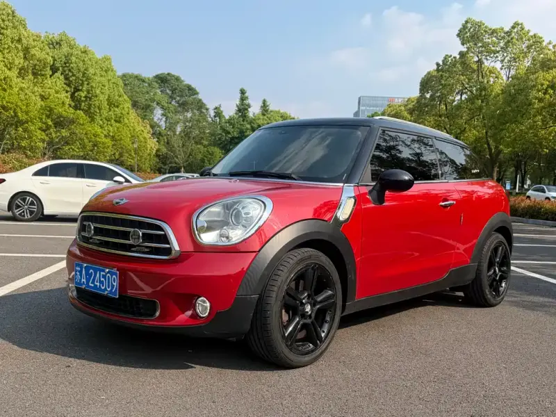 MINI Paceman, 2016