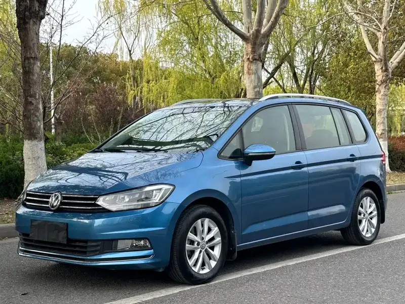 Volkswagen Touran, 2016