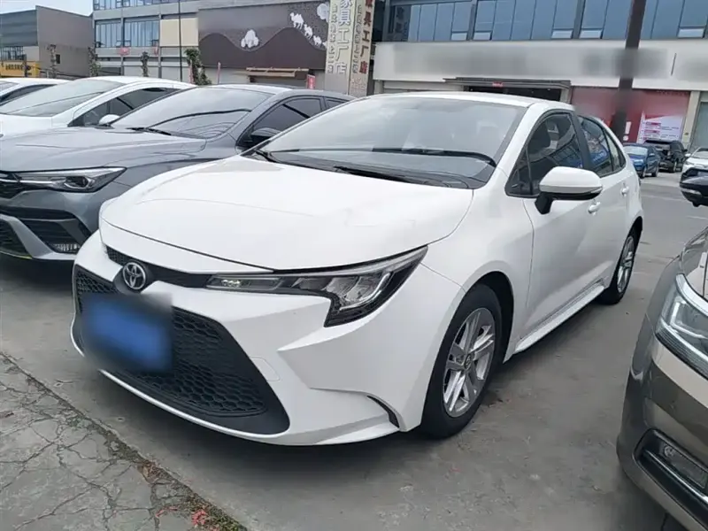 Toyota Levin, 2021 — фото 1