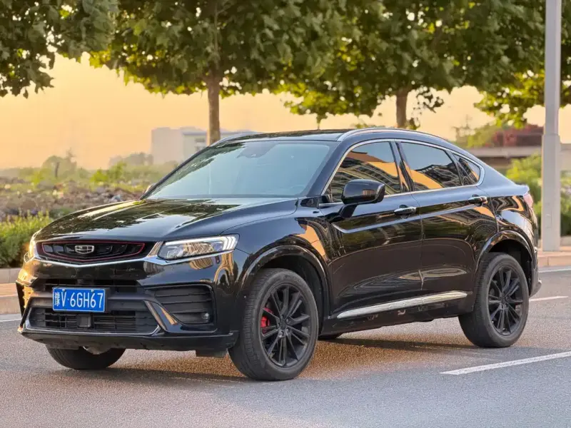 Geely Xingyue, 2021