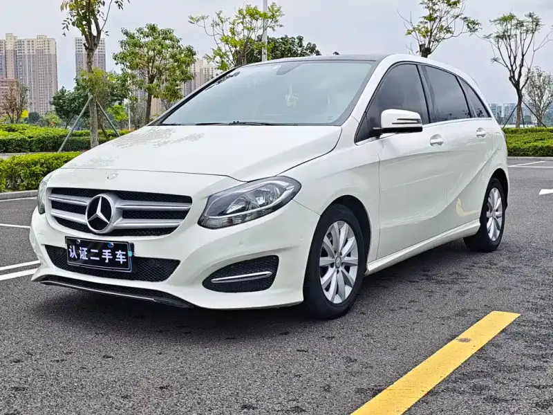 Mercedes-Benz B-Class, 2017