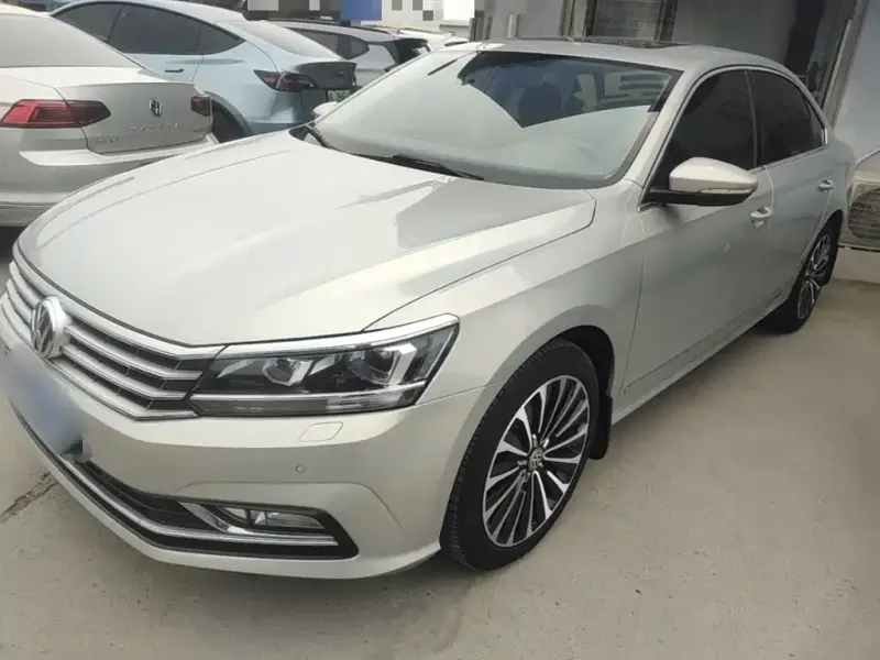 Volkswagen Passat, 2016