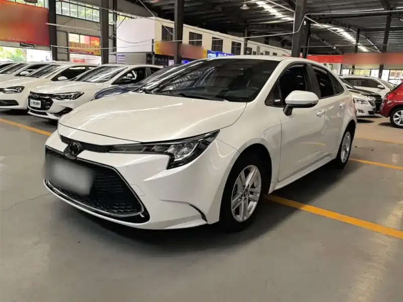 Toyota Levin, 2020 — фото 1
