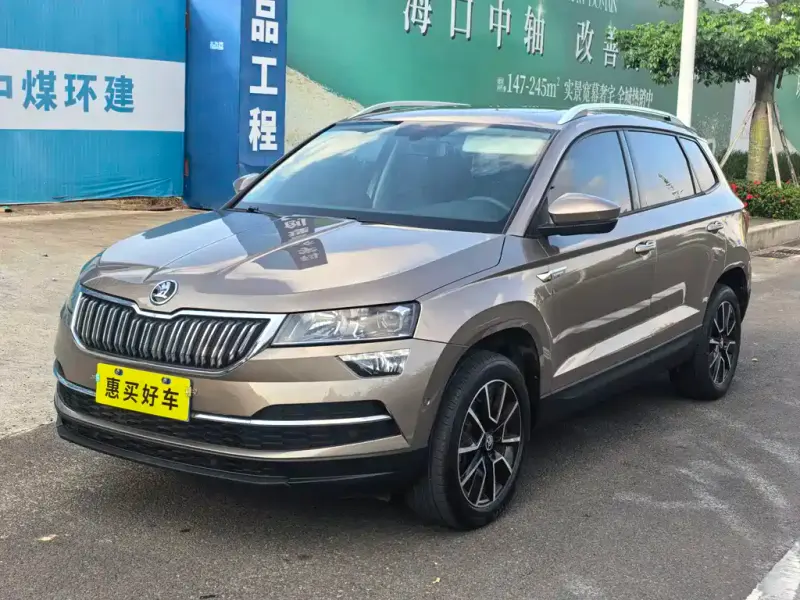 Skoda Karoq, 2020 — фото 1