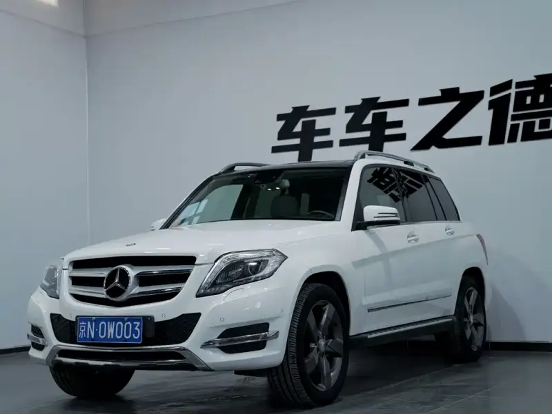 Mercedes-Benz GLK-Class, 2013