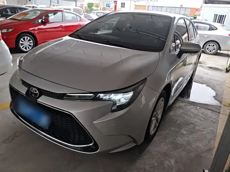 Toyota Levin, 2020 — фото 1